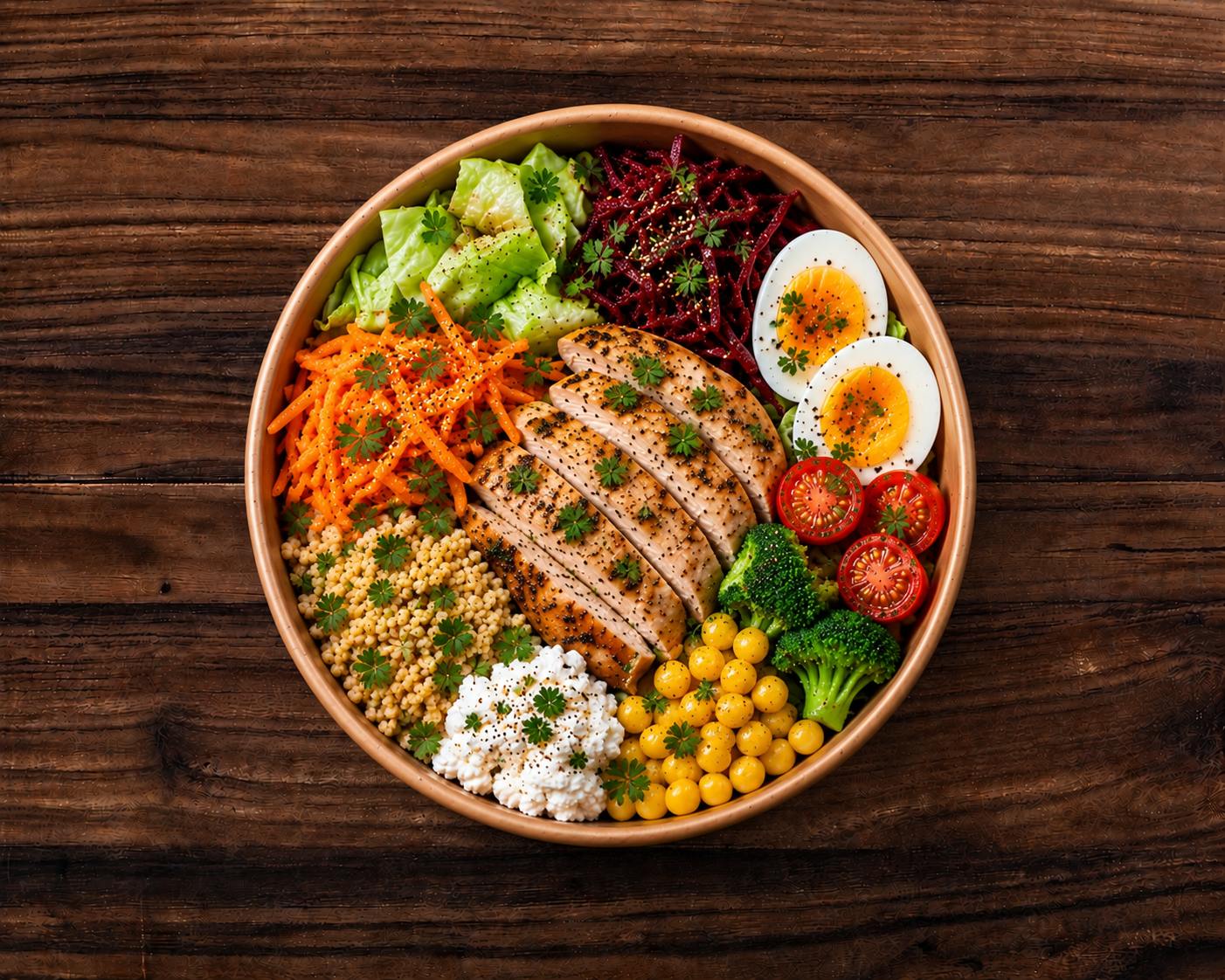 Build Your Own Bowl